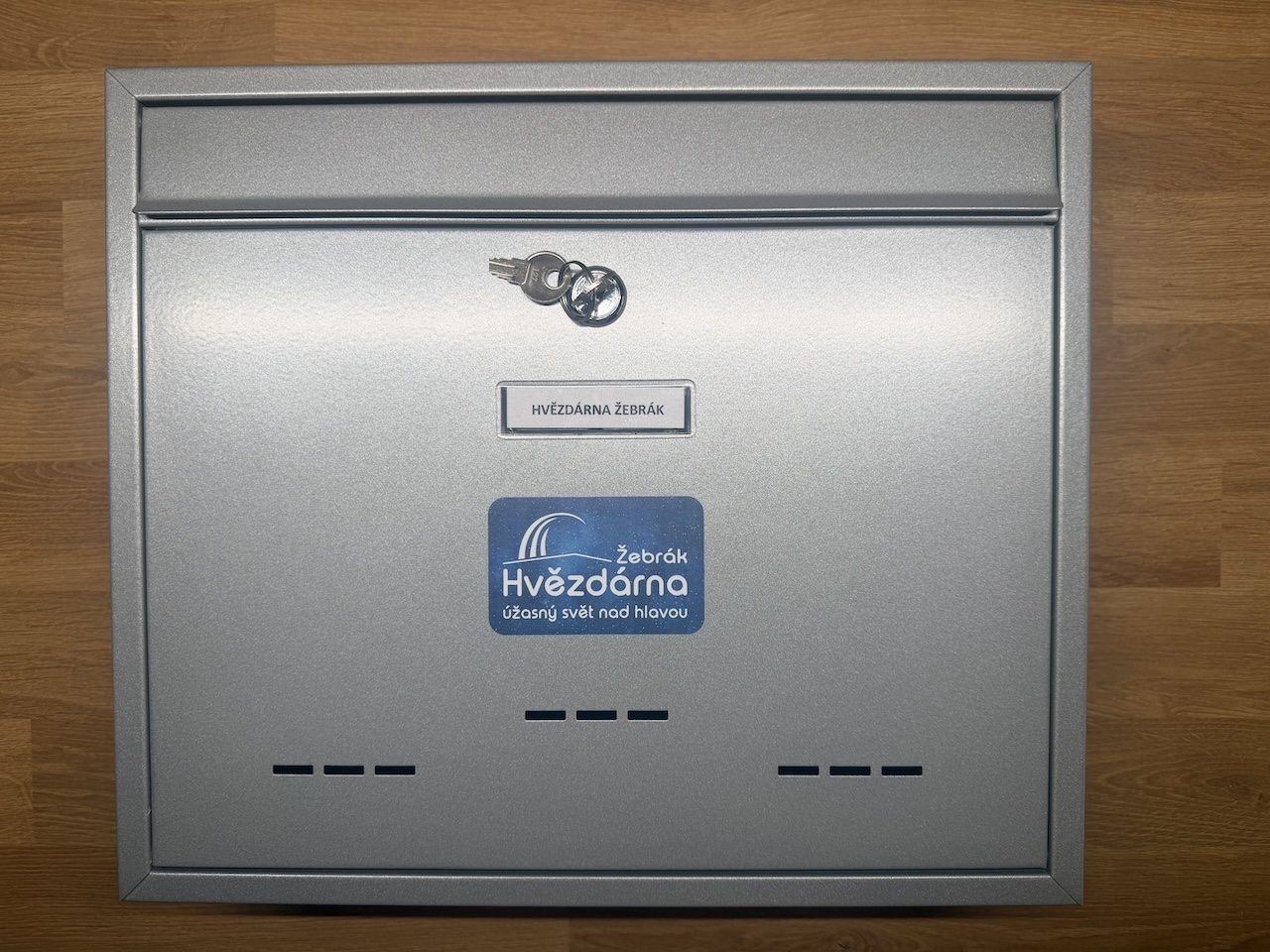 Hvězdárna Žebrák bude mít novou schránku