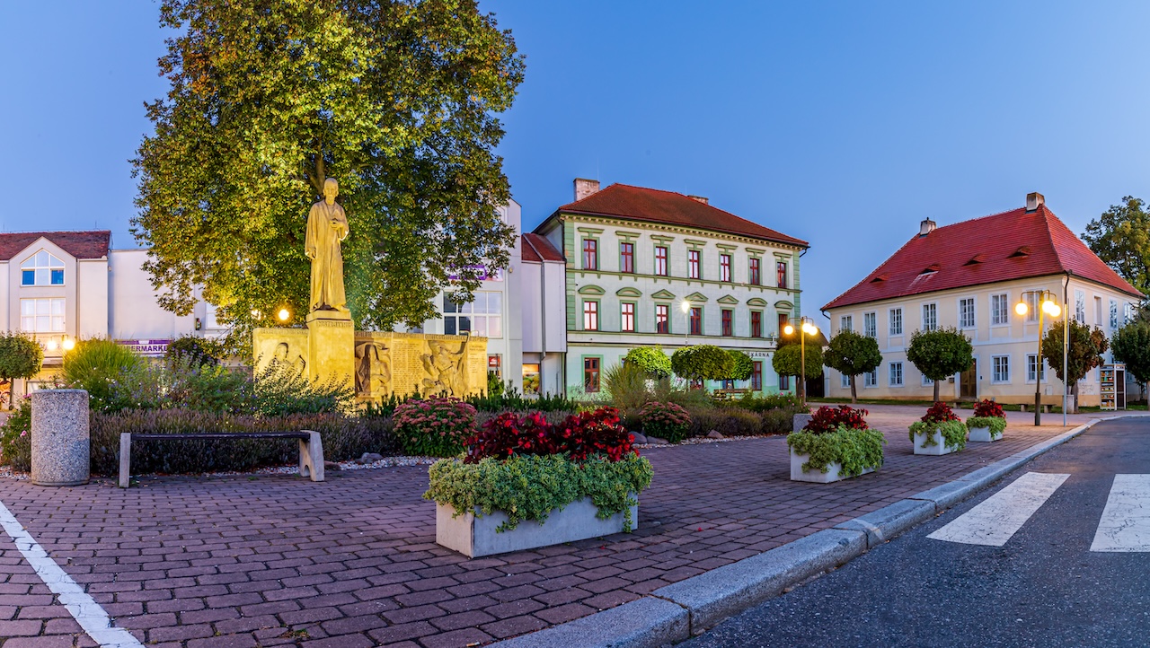 Hlasujte pro Žebrák v anketě Obec roku!