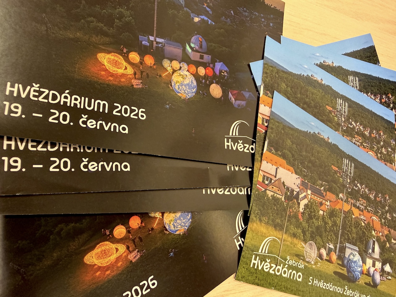 Hvězdárium 2026 v tisíci schránkách