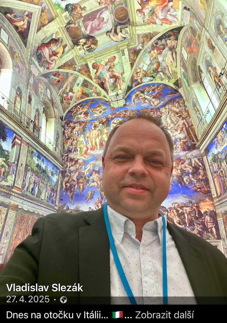 Před rokem v Itálii?