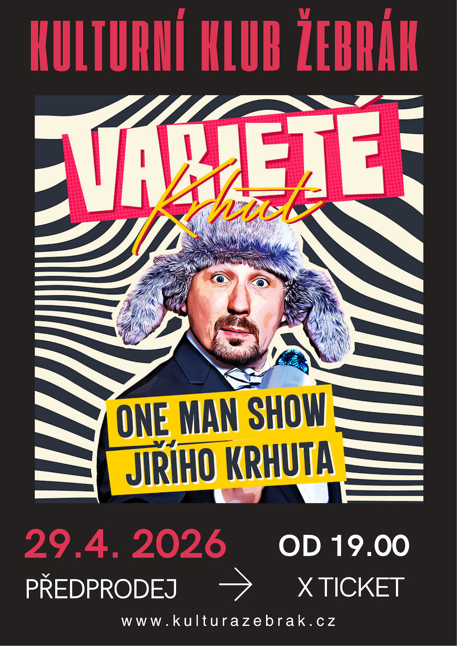 V Žebráku proběhne Varieté Krhut