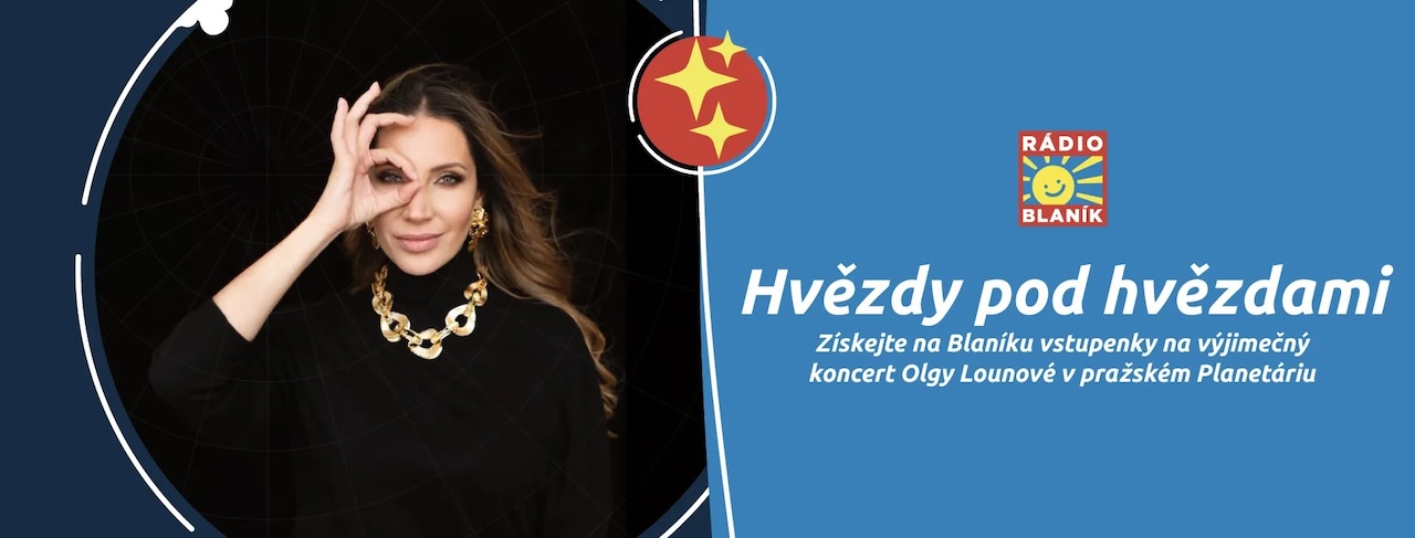 Získejte vstupenky na vesmírný koncert Olgy Lounové