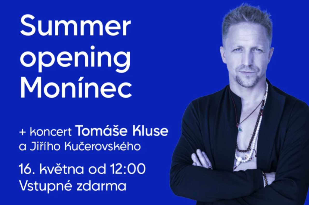 Na Monínec s Tomášem Klusem