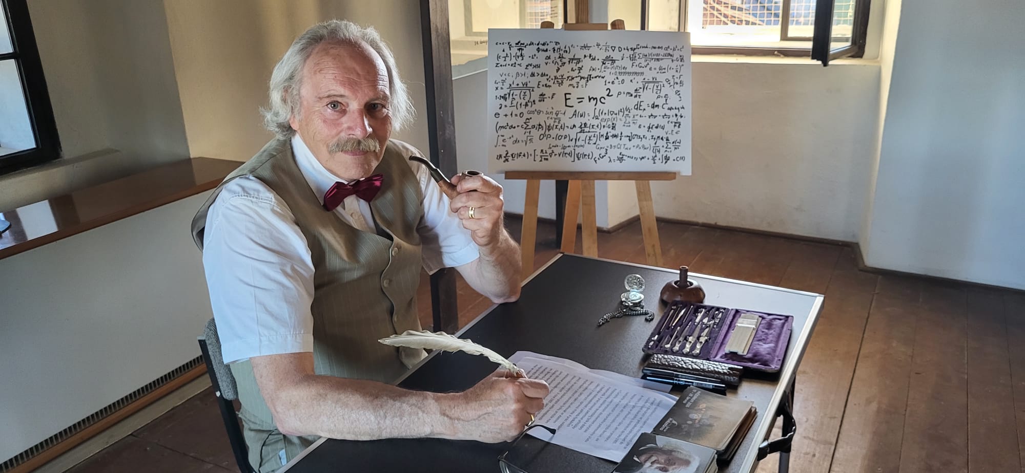 Beroun navštívil sám Albert Einstein