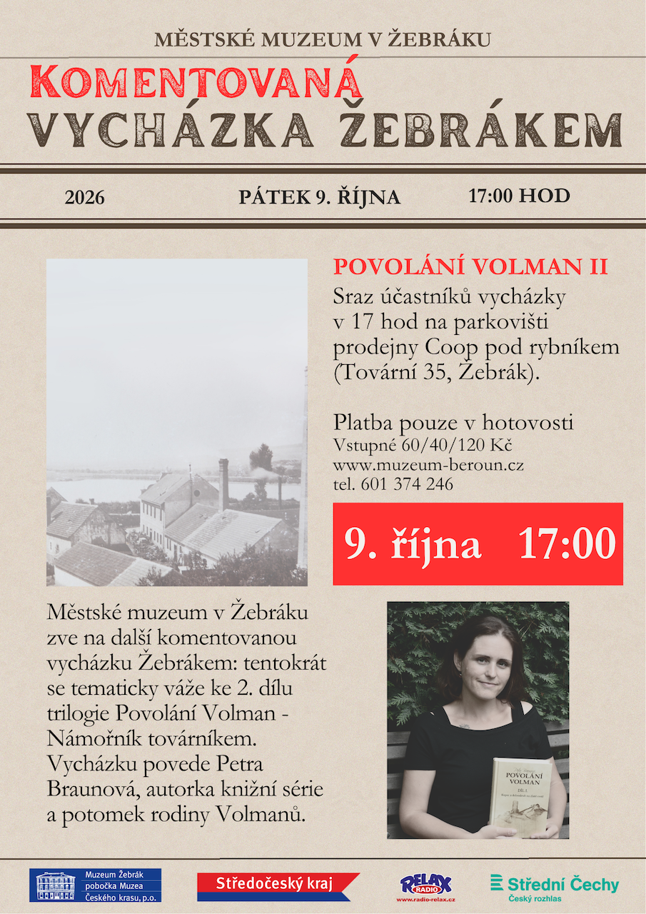 Zveme vás na procházku Žebrákem