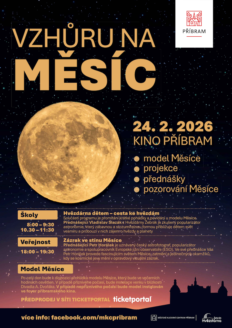 Vzhůru na Měsíc do Příbrami