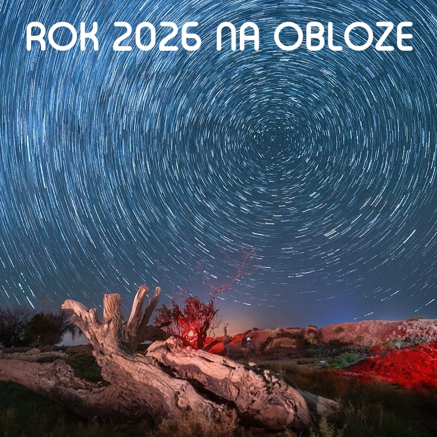 Rok 2026 na obloze