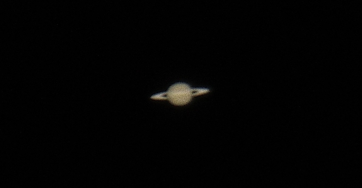 Aktuální Saturn na obloze