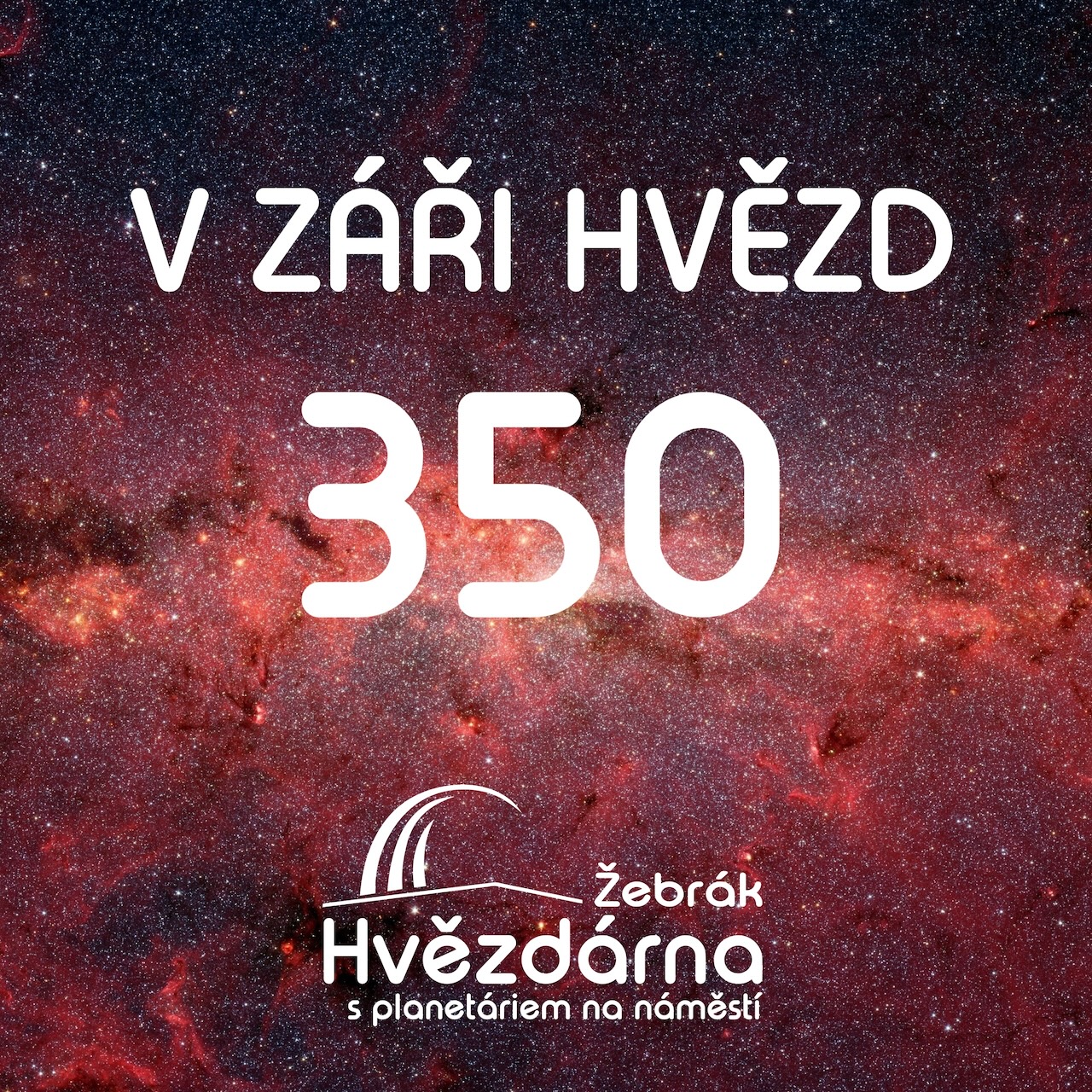 350x V záři hvězd