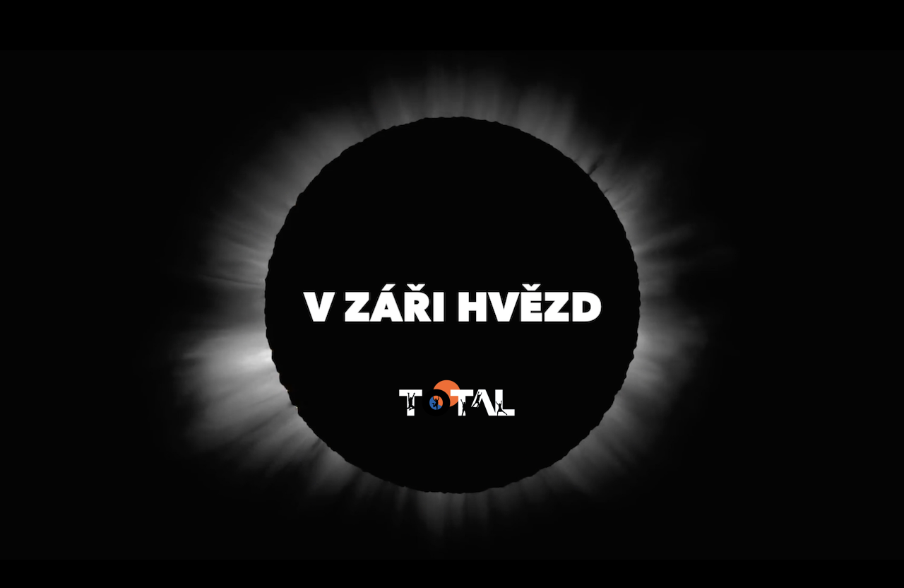 TOTAL, úplné zatmění Slunce na vlastní oči