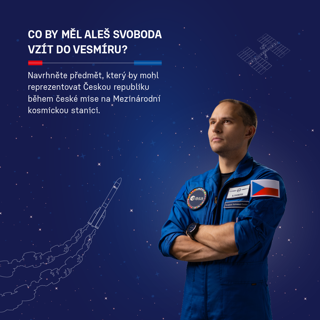 Co pošleme do vesmíru?