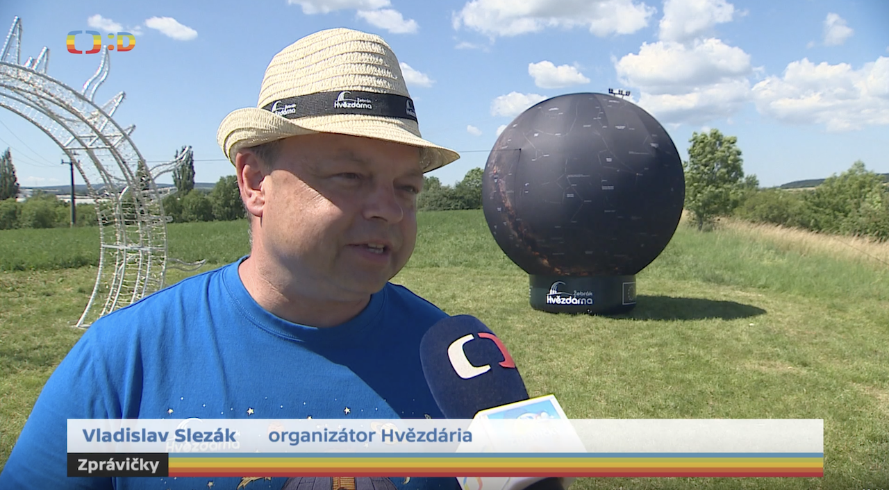 Hvězdárium ve Zprávičkách na Déčku!