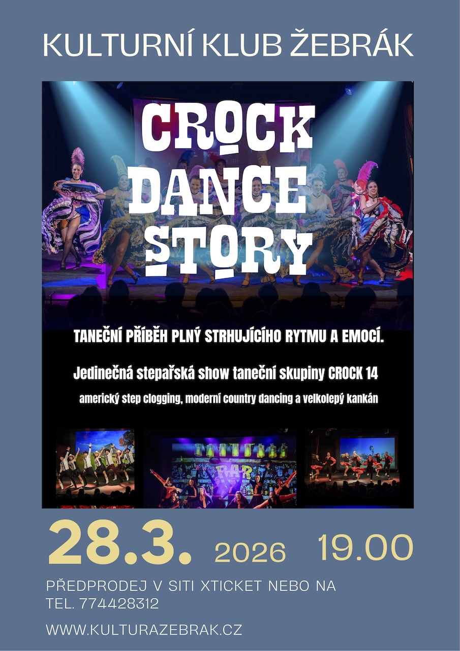 Zveme vás na velkou stepařskou show