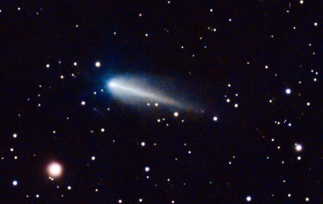 Kometa 220P/McNaught na snímku Pavla Jirouška