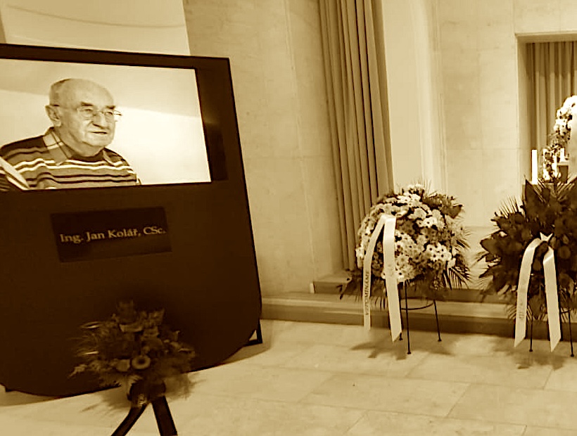 Opustil nás Ing. Jan Kolář, CSc.