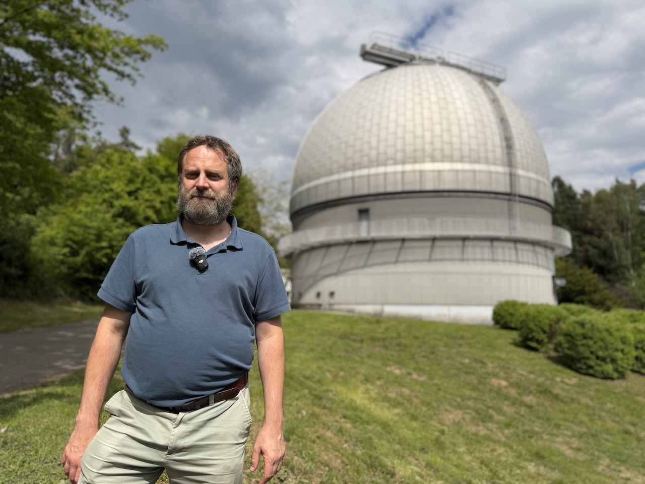 Česká astronomie míří k největšímu dalekohledu světa