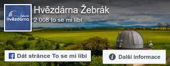 Facebook Hvězdárna Žebrák