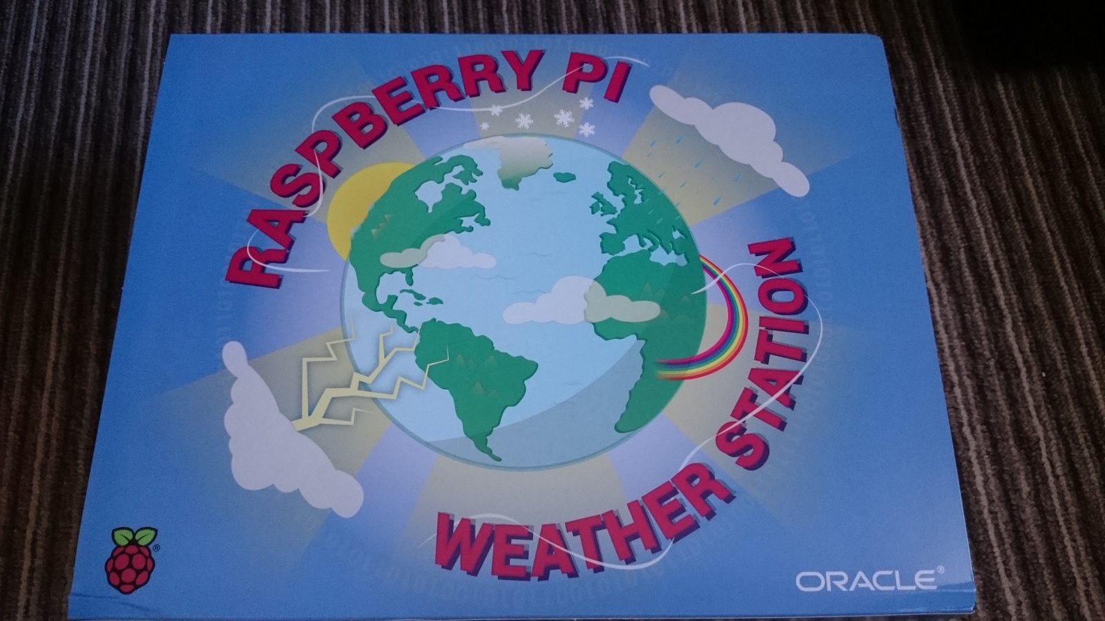 Raspberry pi weather station stavebnice meteostanice hv zd rna ebr k